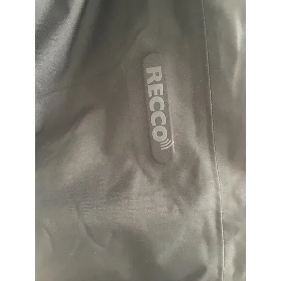 Patagonia Insulated Snowbelle Pants 31150 H2NO RECCO Vented Black XXL - Picture 15 of 16